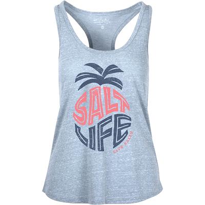 Go Walk Racerback Shelf Bra Scoop Neck Tank Top