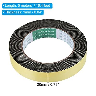 ESUFEIR 26Feet Door Weather Stripping Door Seal Strip,Self