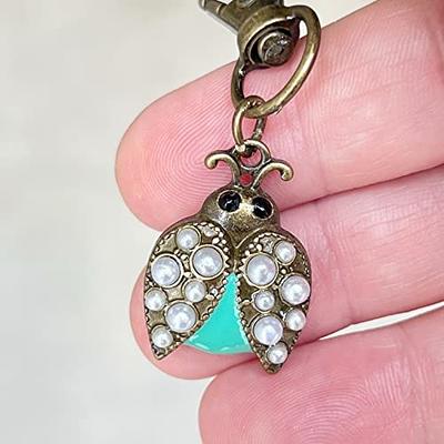 Butterfly Zipper Pull Charm