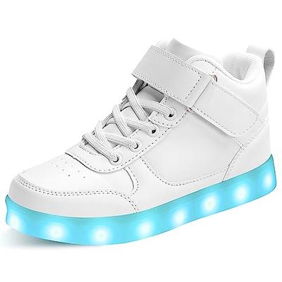 Hot Dingding LED Light Up Shoes for Girls Boys Fiber India | Ubuy