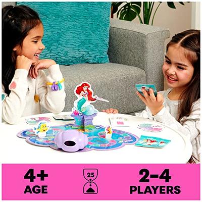 Disney Princess, Charming Sea Adventure Board Game Little Mermaid Toys  Featuring Ariel & Friends Fun Game for Family Game Night, for Kids Ages 4  and Up - Yahoo Shopping