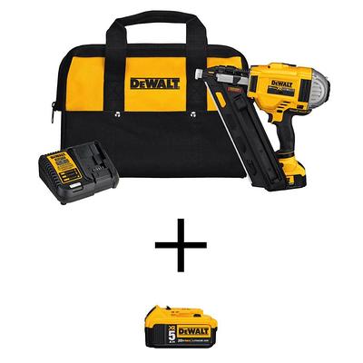 DEWALT 20V MAX Lithium-Ion Cordless 23-Gauge Pin Nailer and 20V 16