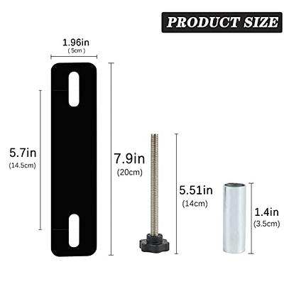 Tesmirror Track Mounting Pins Kits for Traction Boards Fit for All Recovery  Tracks 4.72~6.69（12~17cm） Hole Spacing (Black Mounting Pins) - Yahoo  Shopping