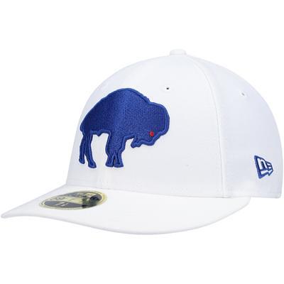 Men's Chicago Bears New Era White Primary Logo Omaha 59FIFTY Fitted Hat