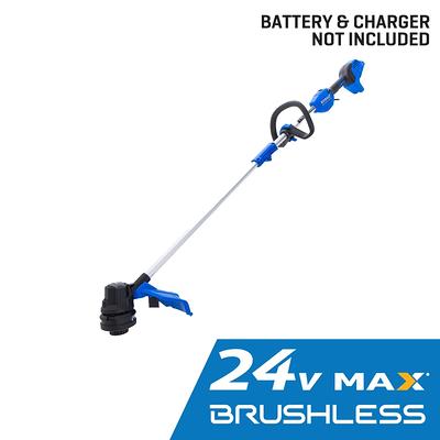 WEN 40-volt Max 14-in Straight Shaft Battery String Trimmer 2 Ah (Battery  and Charger Not Included) in the String Trimmers department at