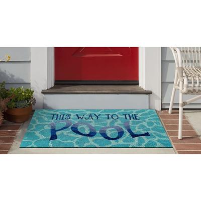 allen + roth 3-ft x 4-ft Multi Rectangular Indoor Welcome Door Mat in the  Mats department at