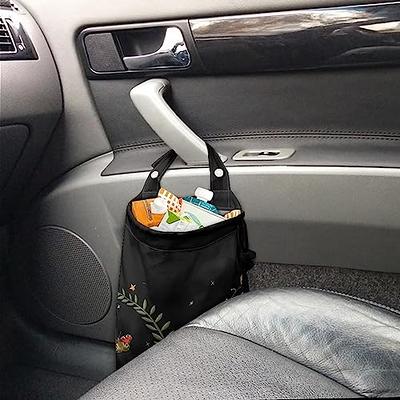 FIVAMI Car Seat Cushion with Storage Hanging Bag,Car Seat