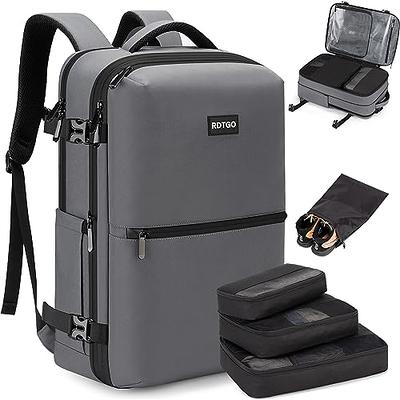 LOVEVOOK Travel Backpack Women Men, 40L Large Expandable Carry On