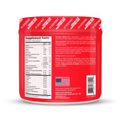 BioSteel Hydration Mix - zero sugar, Essential Electrolyte Sports