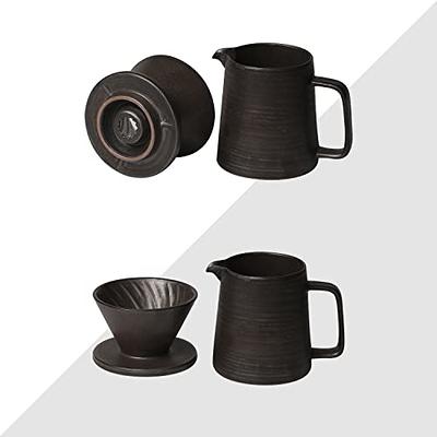 Ceramic Pour Over Coffee Set