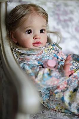 40cm/15.75inch Realistic Reborn Baby Dolls Look Real Life Toddler