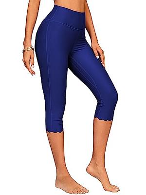 ATTRACO Swim Tights for Women Sun Protection Water Pants Quick Dry Swim  Shorts Navy 2XL - Yahoo Shopping