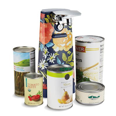 Pioneer Woman Extra-Tall Electric Can Opener, Fiona Floral, 76701