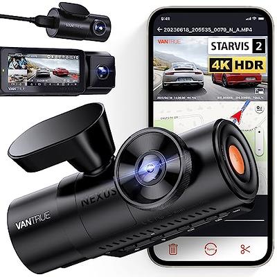 10.26 Wireless Carplay Android Auto 2K Front Camera Dashcam +1080P Rear  Camera