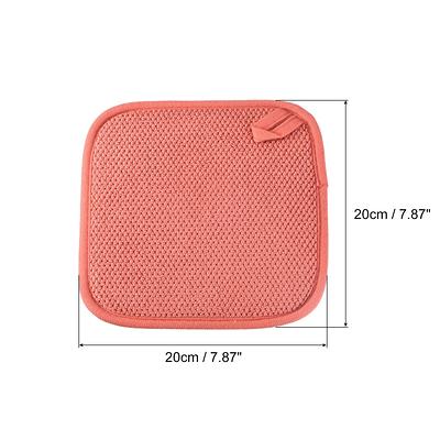 Colorful Stone Texture Dish Drying Mats 16 X 18 Inch Super Absorbent  Microfiber