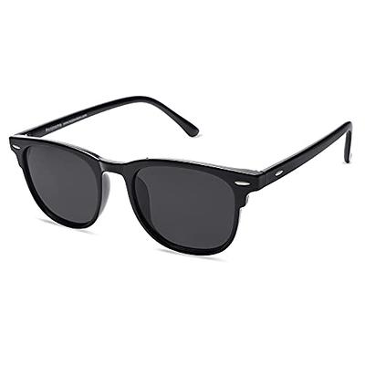 ZHILE 8-base gafas de sol polarizadas con marco de metal, curvas, para  hombre