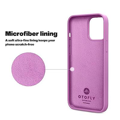 Best iPhone 15 Plus Silicone Case - Built-in Camera Cover - OTOFLY