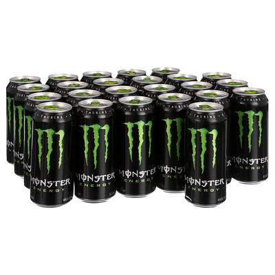 Mega Monster Energy Original, Energy Drink, Single 24 fl oz