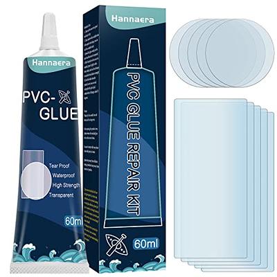 Hannaera Pool Liner Patch Repair Kit, Transparent Inflatable Patch