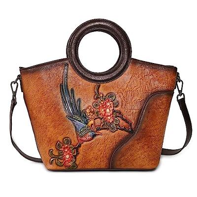 Women Handbag Genuine Leather Bags Women Vintage Designer Luxury Handbags