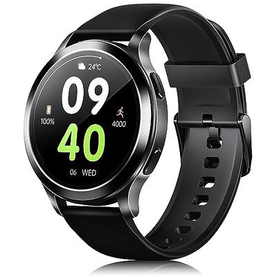 Blackview Smart Watch with Make and Answer Calls Voice Assistant