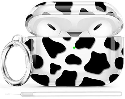 Maxjoy for Airpods Pro 2nd Generation/1st Generation Case with Lock,  Leopard AirPod Pro 2 Case Protective Hard Case for Women Men with Keychain  for