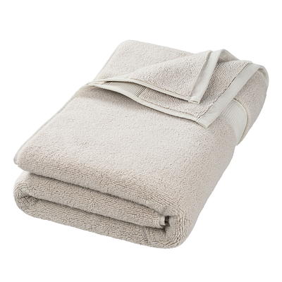 Hotel Style 6-Piece Egyptian Cotton Bath Towel Set, Arctic White