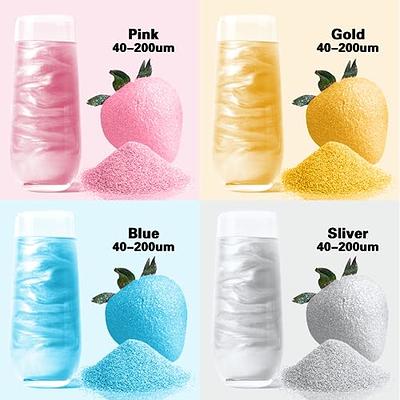 Edible Glitter Spray - 4 Color Edible Glitter for Drinks, Food Grade Edible  Luster Dust, Cake Decorating Shimmering Glitter, Metallic Powder Glitter  for Baking, Chocolate, Candy, Icing - 5g Each - Yahoo Shopping