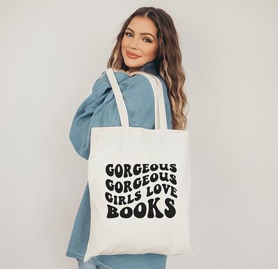 Get Outside and Read Tote Bag