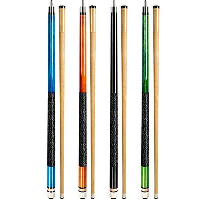 AKLOT Pool Cues,Set of 4 Pool 58