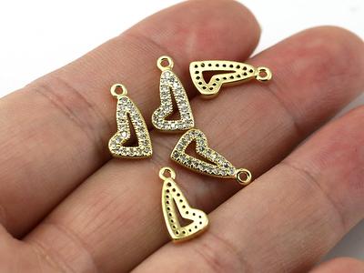sterling Silver Charm, Vermeil Charms, Bracelet Charms Bulk, 925 Crown  Charm Supplies For Necklace - Yahoo Shopping