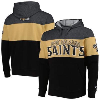 Nike Men's Nike Gray New Orleans Saints Sideline Performance Pullover -  Hoodie