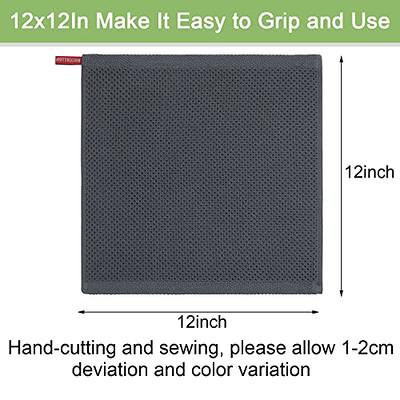 belhope 24 Pack Kitchen Microfiber Dish Cloths, Kitchen Dish Cloth Towels  for Washing Dishes, Fast Drying Cleaning Dish Rags, Super Absorbent Cleaning  Dishcloths (Grey - Green) - Yahoo Shopping
