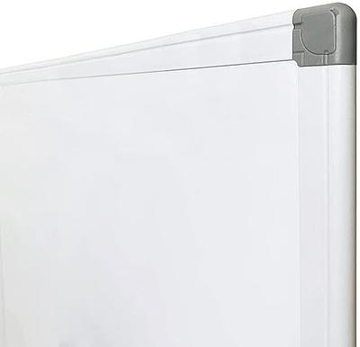 Mobile Whiteboard Magnetic Dry Erase Board with Stand 40x28 in Height  Adjustable