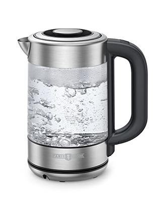 Art & Cook 1.8L Illuminated 1000 Watt Electric Glass Kettle - Macy's