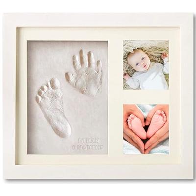 Baby Hand and Footprint Kit - Baby Footprint Kit, Baby Keepsake, Baby  Shower Gifts for Mom, Baby Picture Frame for Baby Registry Boys, Girls,Baby
