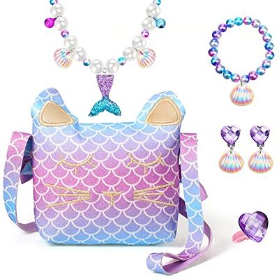 SHWIN Unicorns Gifts for Girls Necklace Kids Jewelry for Girls - 4 Pack  Rainbow Unicorn Necklace Bracelet Earrings Ring Unicorn Jewelry Set for  Girls (Unicorn Gift Set #4) - Yahoo Shopping