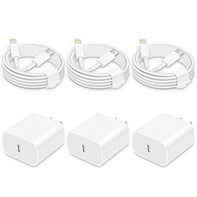iPhone 14 13 12 11 Super Fast Charger [Apple MFi Certified ] 20W High Speed  PD USB-C Wall Charger 6FT Cable Compatible with iPhone 14/14 Pro/14 Pro