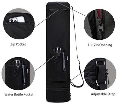 Yoga Mat Bag Carrier Multifunctional Yoga Mat Holder Full-zip
