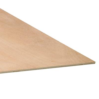 Lowe's 1/4-in x 2-ft x 4-ft Lauan Plywood Underlayment