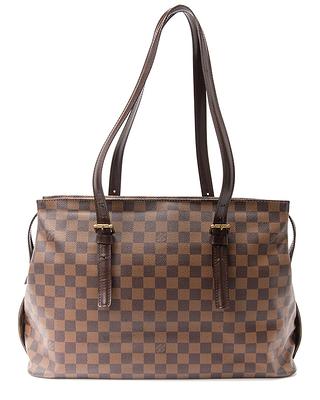 Shopbop Archive Louis Vuitton Bloomsbury Pm, Damier Eben Crossbody