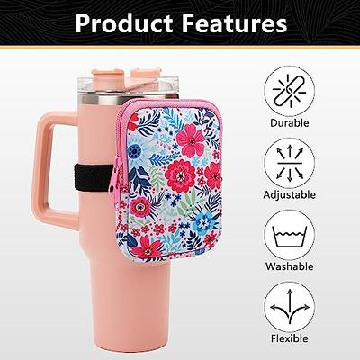 YR Water Bottle Pouch for Stanley Quencher Adventure 40oz & 30oz