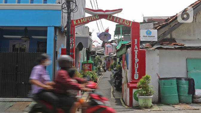 konsep fenomena sosial yang beragam FOTO Mengenal Lebih Dekat Kampung Literasi