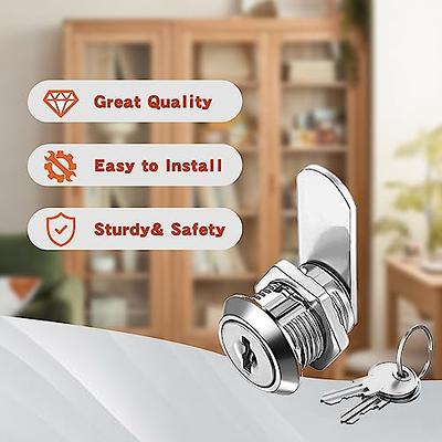 Angoily Cabinet Child Safety Locks Security Lock s Fridge Lock