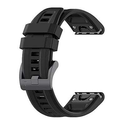 Fit for Garmin Fenix 7 Bands, Fenix 6/ Fenix 5 Quickfit Silicone Replacement  Watch Bands Straps Wristbands Bracelet Fit for Garmin Forerunner 965  955/Approach S62/instinct 2/ EPIX gen 2 (Black Blue) - Yahoo Shopping