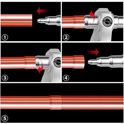RECOVERY PIERCING PLIERS Copper Pipe 1/4  to 1 1/4 mm Fridges and  Freezers