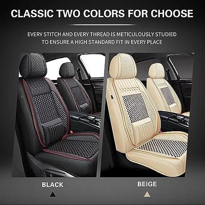 AOMSAZTO Leather Car Seat Covers,2 Front Seats Custom Fit for Subaru Ascent  2019 2020 2021 2022 2023 2024,Car Seat Cover Cushion Protector,Waterproof  Breathable Airbag Compatible Black - Yahoo Shopping