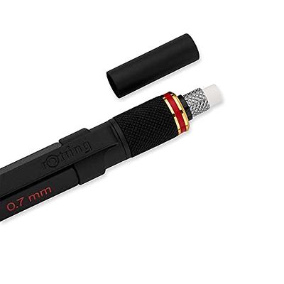 rOtring 800+ Mechanical Pencil and Touchscreen Stylus 0.7 mm Black