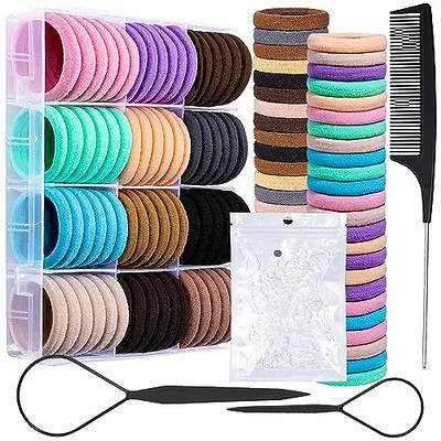 YGDZ Elastic Hair Bands, 1500 pcs Hair Ties, Small Ponytail Holders, Hair  Accessories Set for Girls, Women, Toddler, Ponytail Holders, Colorful  Rubber Bands for Hair - Yahoo Shopping