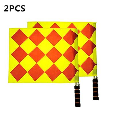 GANAZONO Volleyball Gear 2pcs Sports Referee Flags Linesman Flags Training  Flags with Sponge Handle for Football Competition Match Mini Football Mini  Football Mini Football Mini Football - Yahoo Shopping